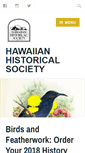 Mobile Screenshot of hawaiianhistory.org